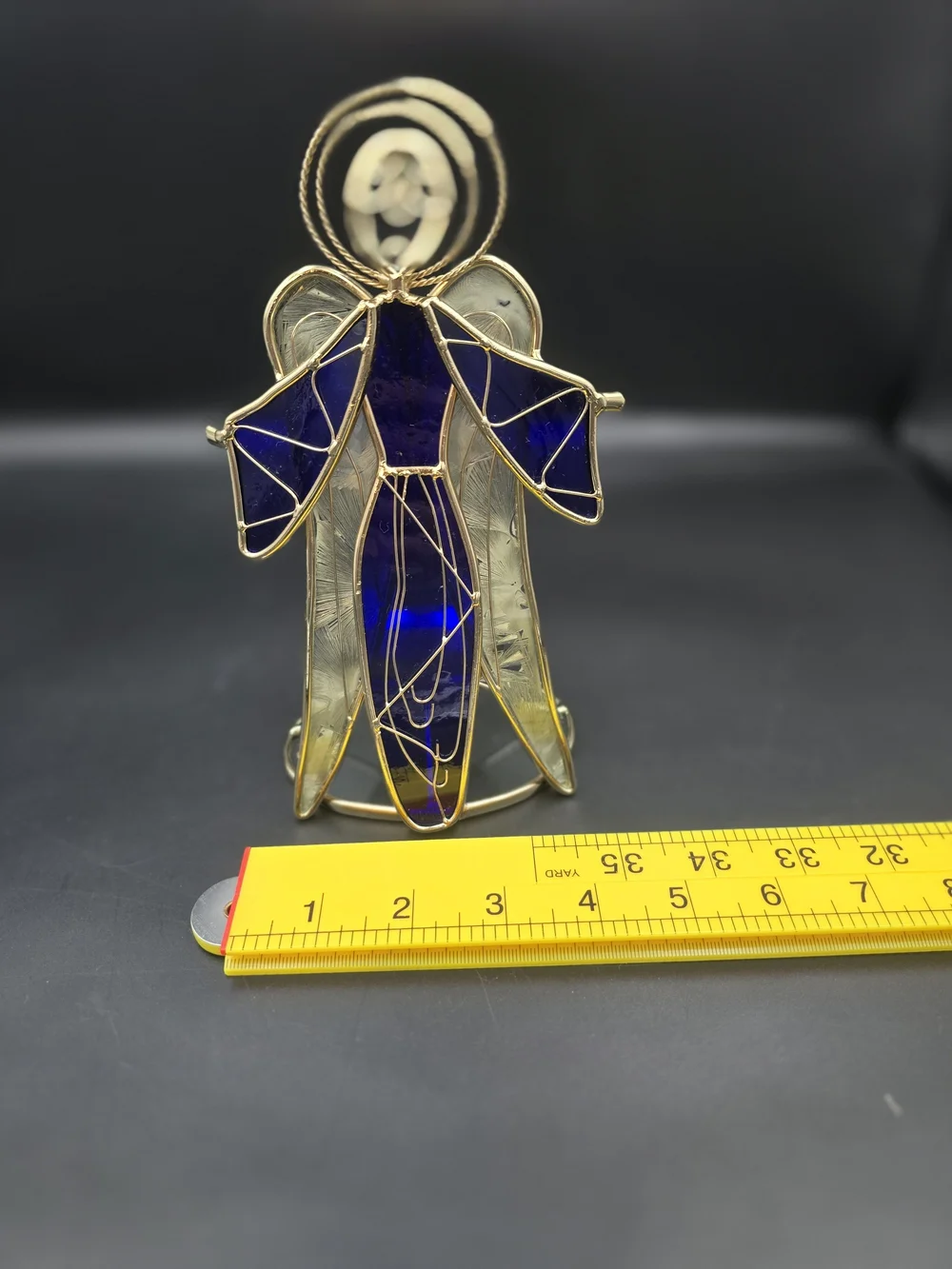 un-branded handcrafted stained